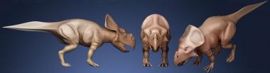 3D model Protoceratops (STL)
